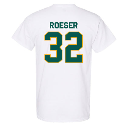 Wayne State - NCAA Baseball : Rhett Roeser - Classic Shersey T-Shirt-1