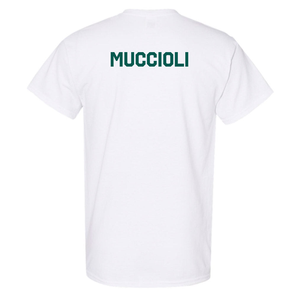 Wayne State - NCAA Women's Swimming & Diving : Diana Muccioli - Classic Shersey T-Shirt-1