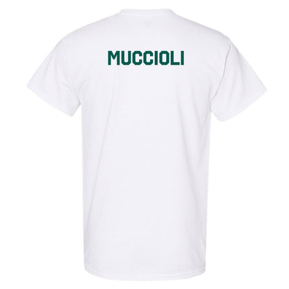 Wayne State - NCAA Women's Swimming & Diving : Diana Muccioli - Classic Shersey T-Shirt-1