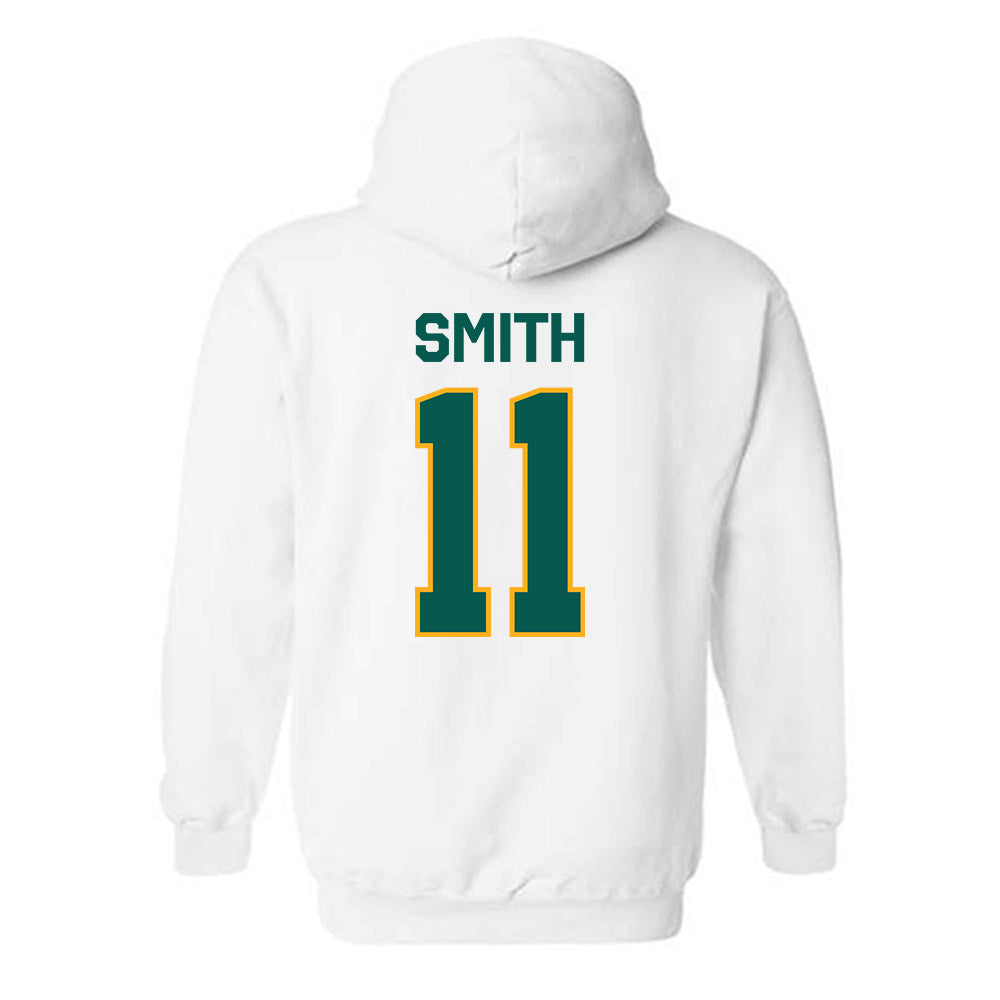 Wayne State - NCAA Football : cecil xavier Smith - Classic Shersey Hooded Sweatshirt-1