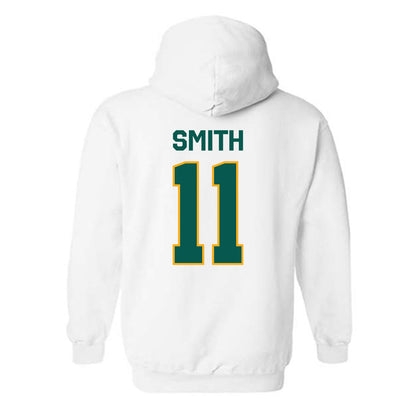 Wayne State - NCAA Football : cecil xavier Smith - Classic Shersey Hooded Sweatshirt-1