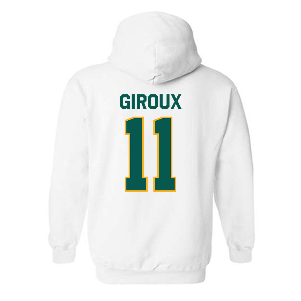 Wayne State - NCAA Women's Volleyball : Kayla Giroux - Classic Shersey Hooded Sweatshirt-1