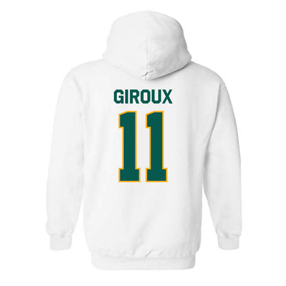 Wayne State - NCAA Women's Volleyball : Kayla Giroux - Classic Shersey Hooded Sweatshirt-1