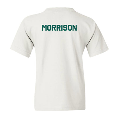 Wayne State - NCAA Women's Track & Field : Taylor Morrison - Classic Shersey Youth T-Shirt-1