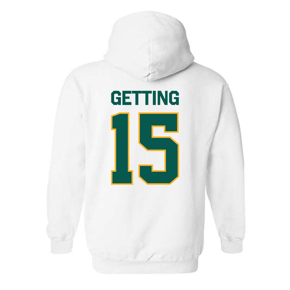 Wayne State - NCAA Baseball : Ethan Getting - Classic Shersey Hooded Sweatshirt-1