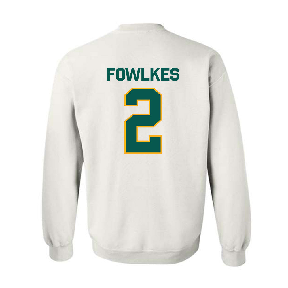 Wayne State - NCAA Football : Elijah Fowlkes - Classic Shersey Crewneck Sweatshirt-1