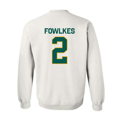Wayne State - NCAA Football : Elijah Fowlkes - Classic Shersey Crewneck Sweatshirt-1