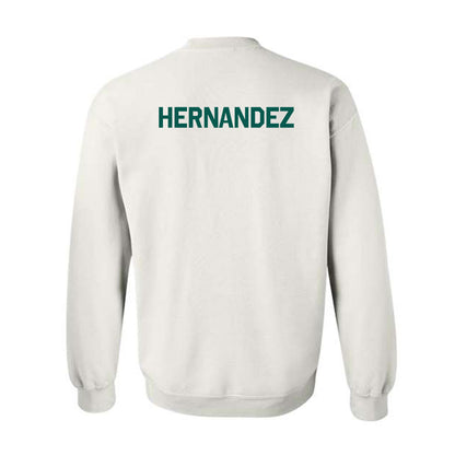 Wayne State - NCAA Men's Swimming & Diving : Matthew Hernandez - Classic Shersey Crewneck Sweatshirt-1
