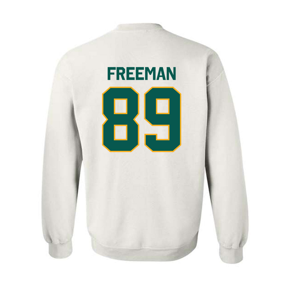 Wayne State - NCAA Football : Karter Freeman - Classic Shersey Crewneck Sweatshirt-1