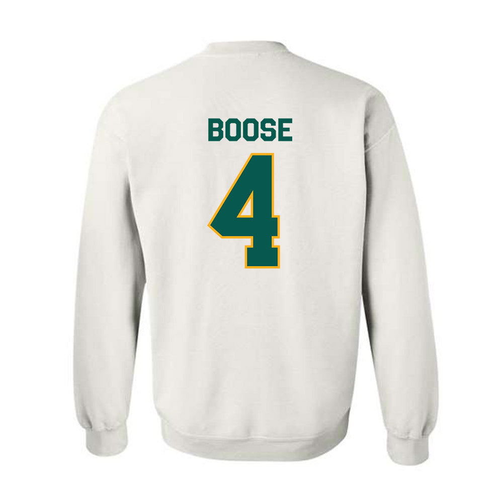 Wayne State - NCAA Men's Basketball : JaKobie Boose - Classic Shersey Crewneck Sweatshirt-1
