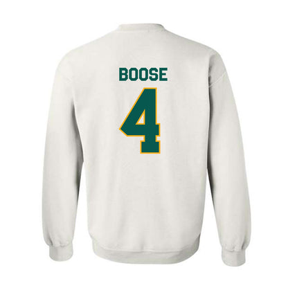 Wayne State - NCAA Men's Basketball : JaKobie Boose - Classic Shersey Crewneck Sweatshirt-1
