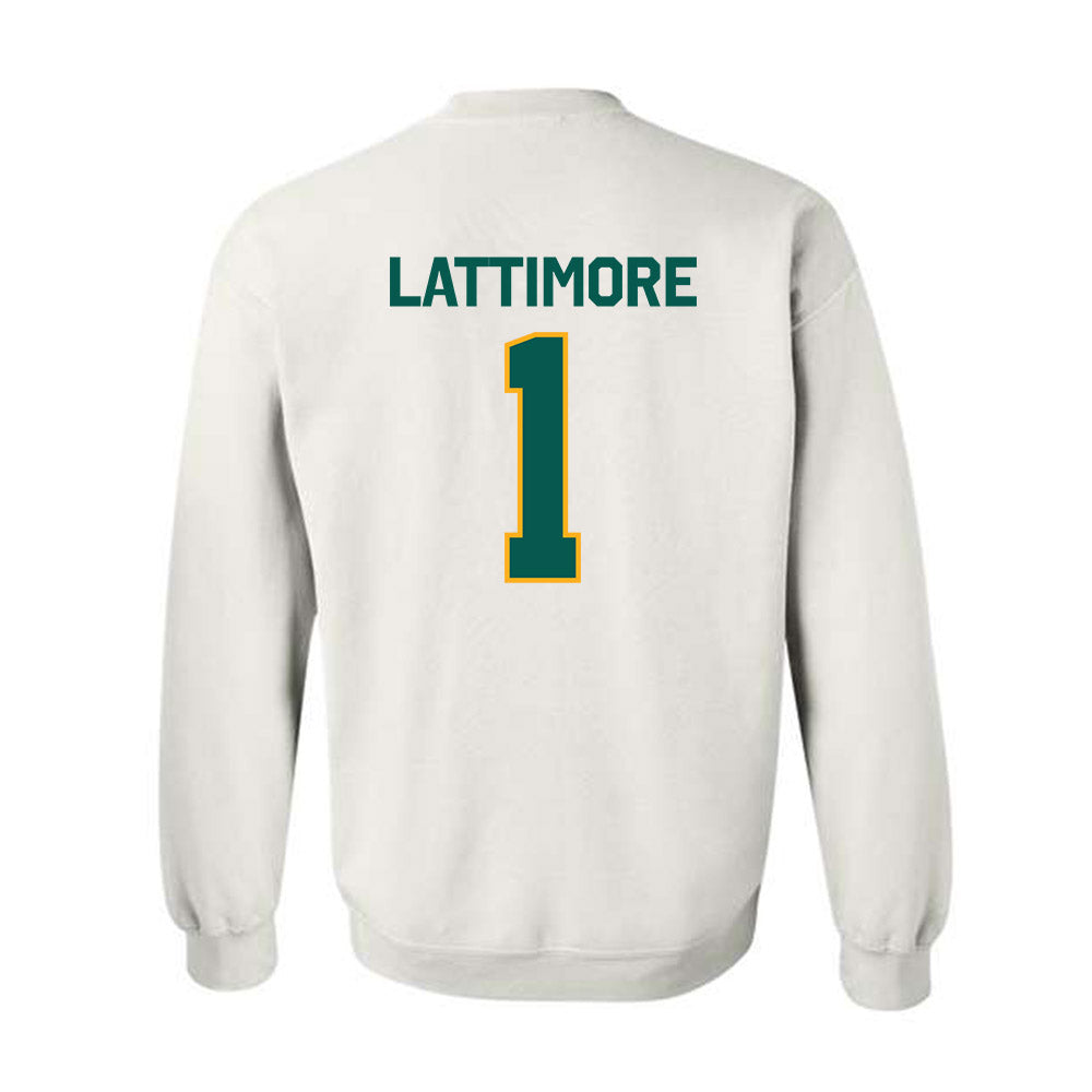 Wayne State - NCAA Football : Joseph Lattimore - Classic Shersey Crewneck Sweatshirt-1