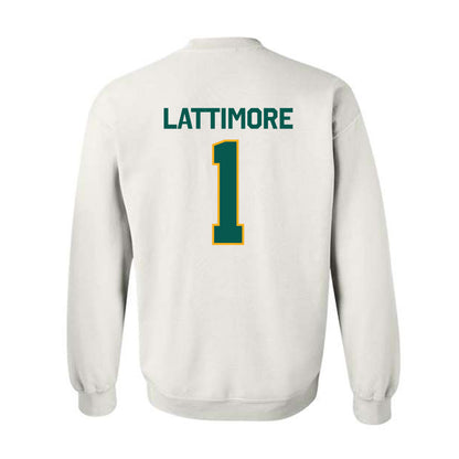 Wayne State - NCAA Football : Joseph Lattimore - Classic Shersey Crewneck Sweatshirt-1