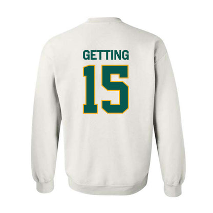 Wayne State - NCAA Baseball : Ethan Getting - Classic Shersey Crewneck Sweatshirt-1