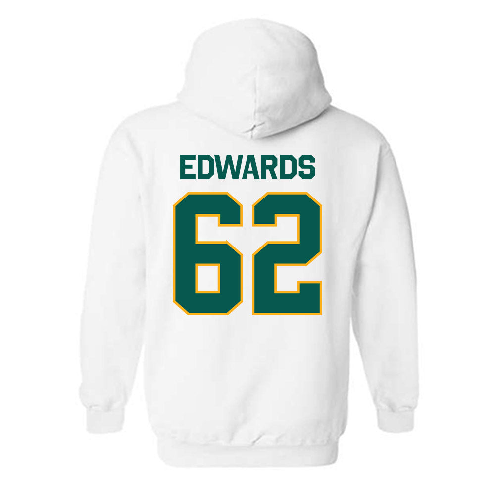 Wayne State - NCAA Football : Will Edwards - Classic Shersey Hooded Sweatshirt-1