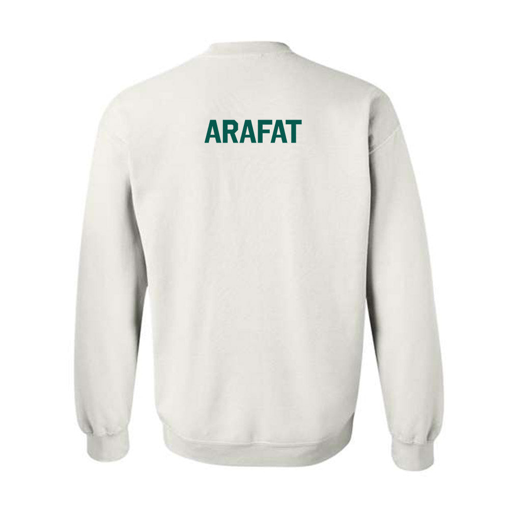 Wayne State - NCAA Women's Tennis : Malak Arafat - Classic Shersey Crewneck Sweatshirt-1
