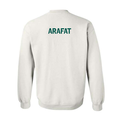 Wayne State - NCAA Women's Tennis : Malak Arafat - Classic Shersey Crewneck Sweatshirt-1