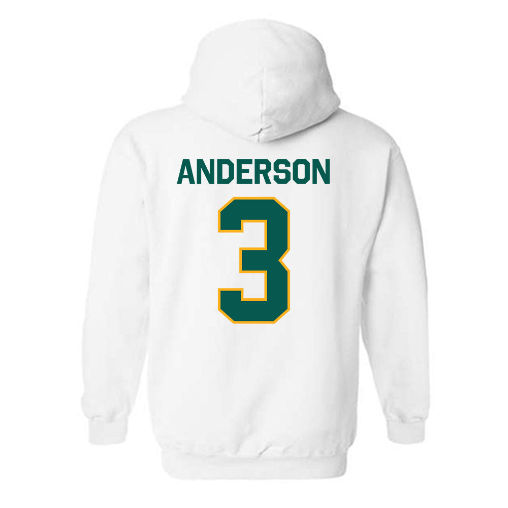 Wayne State - NCAA Football : Sterling Anderson - Classic Shersey Hooded Sweatshirt-1