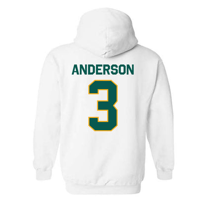 Wayne State - NCAA Football : Sterling Anderson - Classic Shersey Hooded Sweatshirt-1