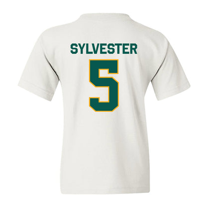 Wayne State - NCAA Women's Basketball : Komara Sylvester - Classic Shersey Youth T-Shirt-1