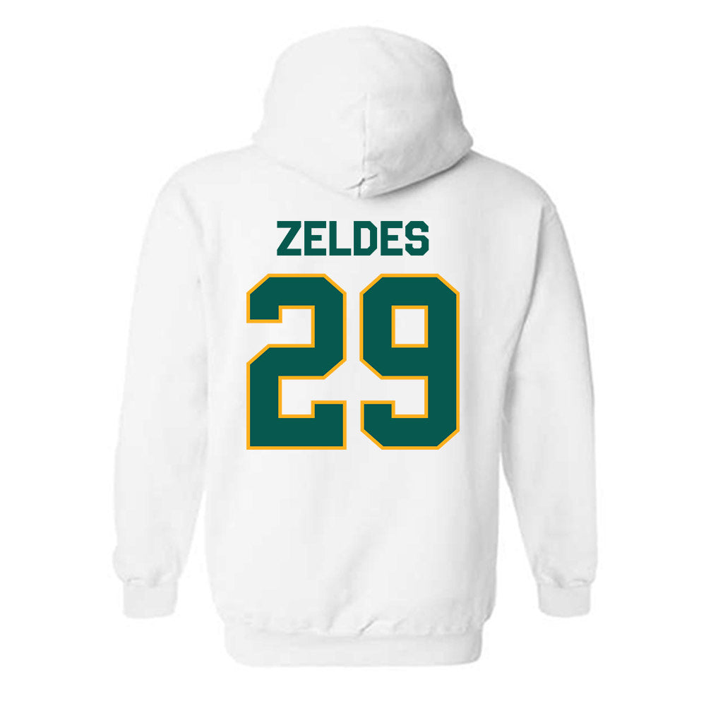 Wayne State - NCAA Baseball : Gabe Zeldes - Classic Shersey Hooded Sweatshirt-1