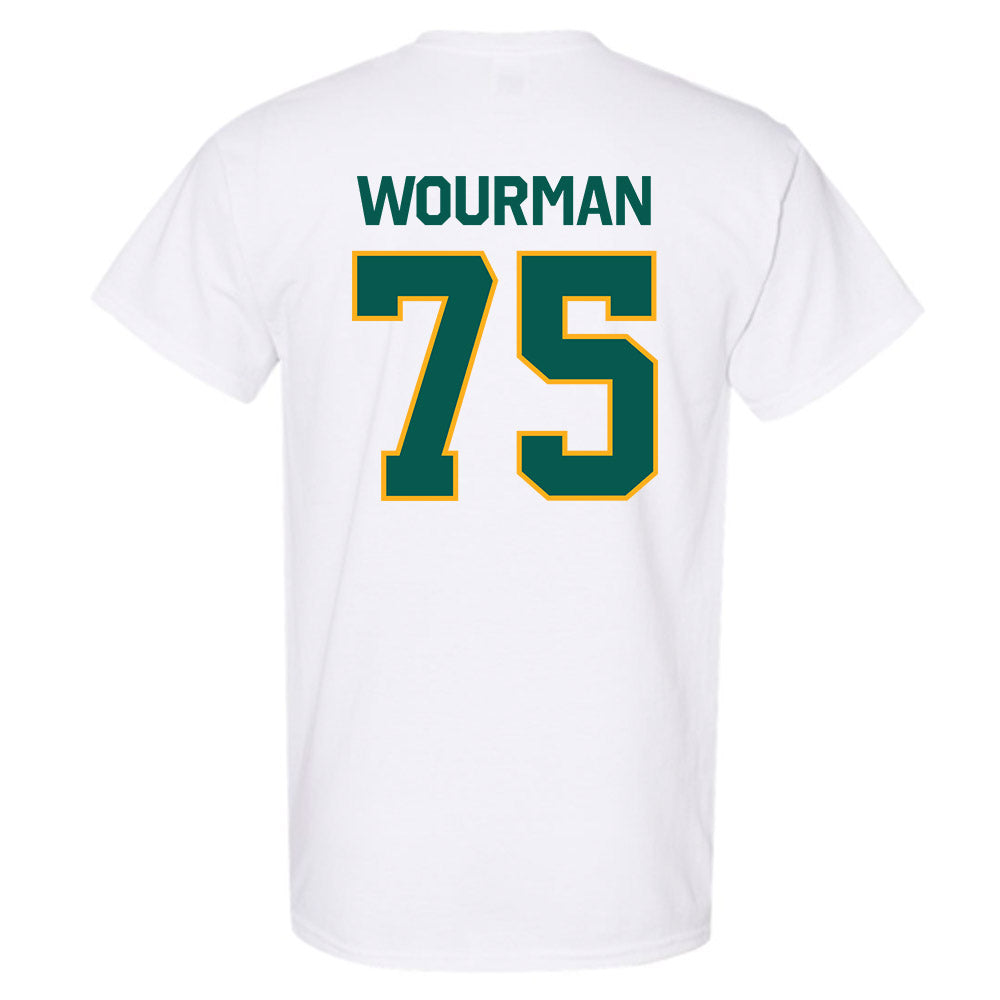 Wayne State - NCAA Football : Richardo Wourman - Classic Shersey T-Shirt-1
