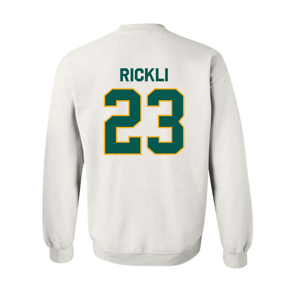 Wayne State - NCAA Women's Basketball : Aj Rickli - Classic Shersey Crewneck Sweatshirt-1