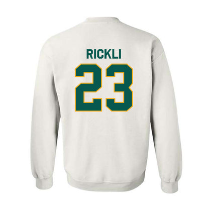 Wayne State - NCAA Women's Basketball : Aj Rickli - Classic Shersey Crewneck Sweatshirt-1
