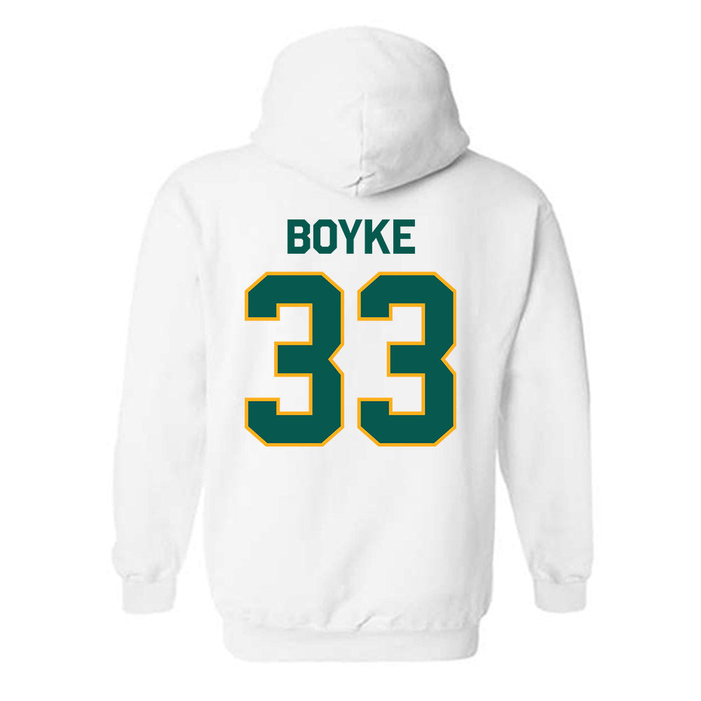 Wayne State - NCAA Women's Basketball : Alexis Boyke - Classic Shersey Hooded Sweatshirt-1