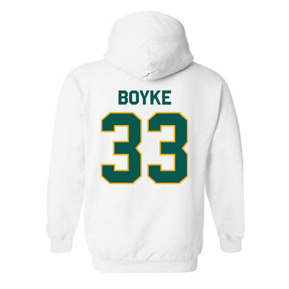 Wayne State - NCAA Women's Basketball : Alexis Boyke - Classic Shersey Hooded Sweatshirt-1