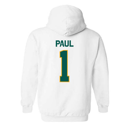 Wayne State - NCAA Men's Basketball : Carlos Paul - Classic Shersey Hooded Sweatshirt-1