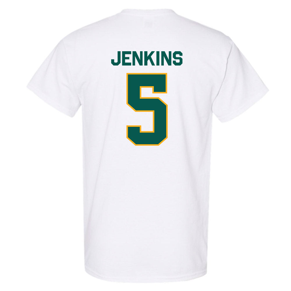 Wayne State - NCAA Men's Basketball : Jalen Jenkins - Classic Shersey T-Shirt-1