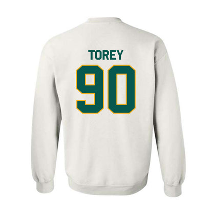 Wayne State - NCAA Football : Tyler Torey - Classic Shersey Crewneck Sweatshirt-1