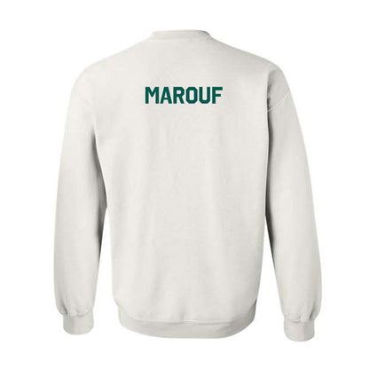 Wayne State - NCAA Men's Fencing : Eyad Marouf - Classic Shersey Crewneck Sweatshirt-1