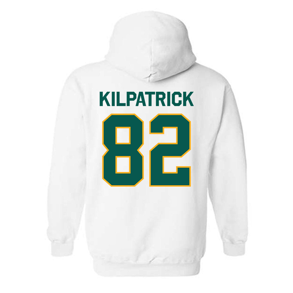 Wayne State - NCAA Football : Kristian Kilpatrick - Classic Shersey Hooded Sweatshirt-1