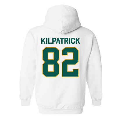 Wayne State - NCAA Football : Kristian Kilpatrick - Classic Shersey Hooded Sweatshirt-1