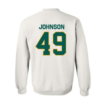 Wayne State - NCAA Football : Aydin Johnson - Classic Shersey Crewneck Sweatshirt-1