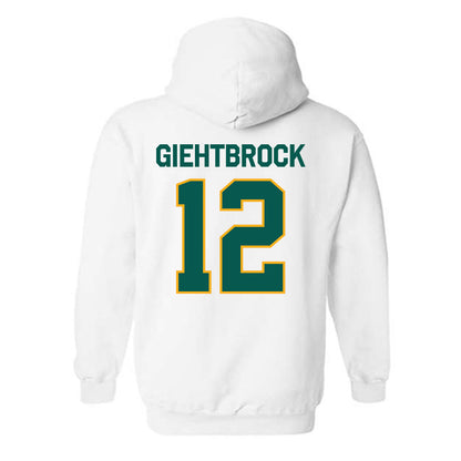 Wayne State - NCAA Women's Volleyball : Paige Giehtbrock - Classic Shersey Hooded Sweatshirt-1