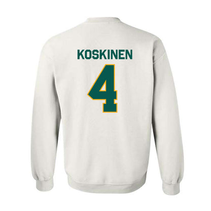 Wayne State - NCAA Women's Soccer : Morgan Koskinen - Classic Shersey Crewneck Sweatshirt-1