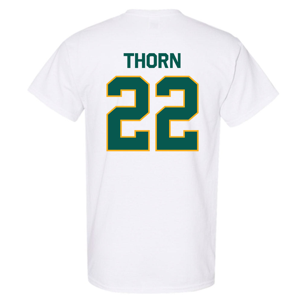 Wayne State - NCAA Men's Basketball : Marshall Thorn - Classic Shersey T-Shirt-1