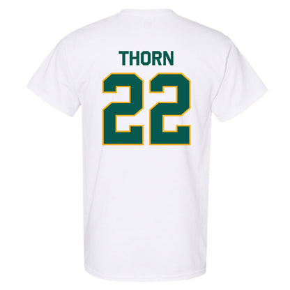 Wayne State - NCAA Men's Basketball : Marshall Thorn - Classic Shersey T-Shirt-1