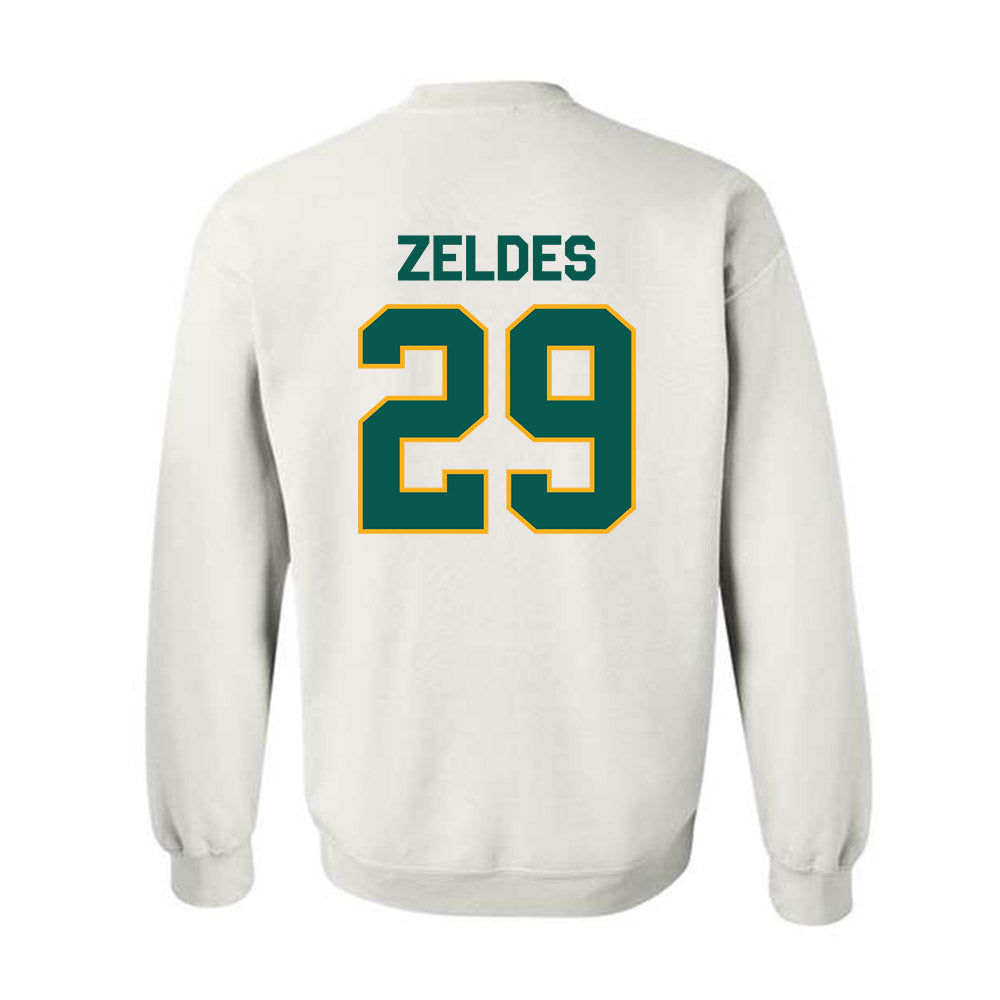 Wayne State - NCAA Baseball : Gabe Zeldes - Classic Shersey Crewneck Sweatshirt-1
