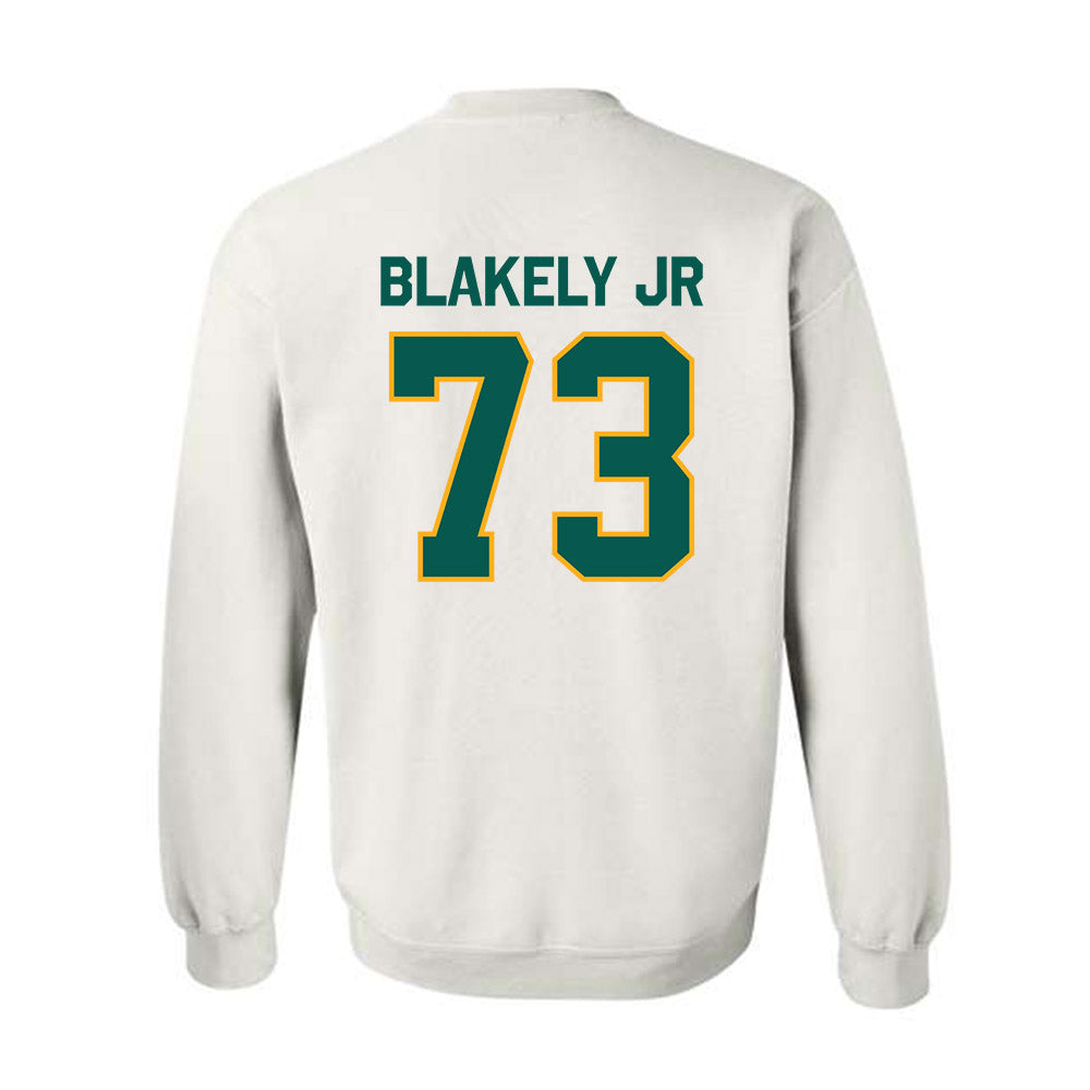 Wayne State - NCAA Football : Lance Blakely Jr - Classic Shersey Crewneck Sweatshirt-1