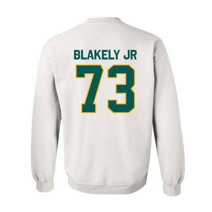 Wayne State - NCAA Football : Lance Blakely Jr - Classic Shersey Crewneck Sweatshirt-1