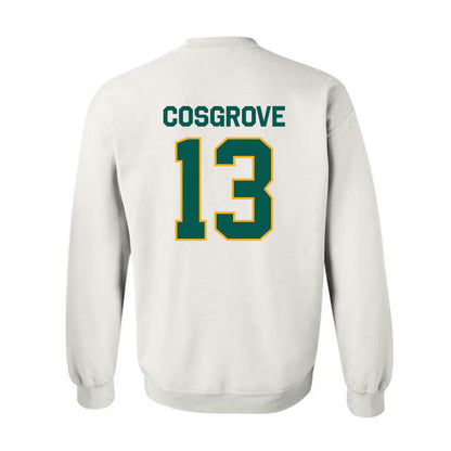 Wayne State - NCAA Softball : Addison Cosgrove - Classic Shersey Crewneck Sweatshirt-1