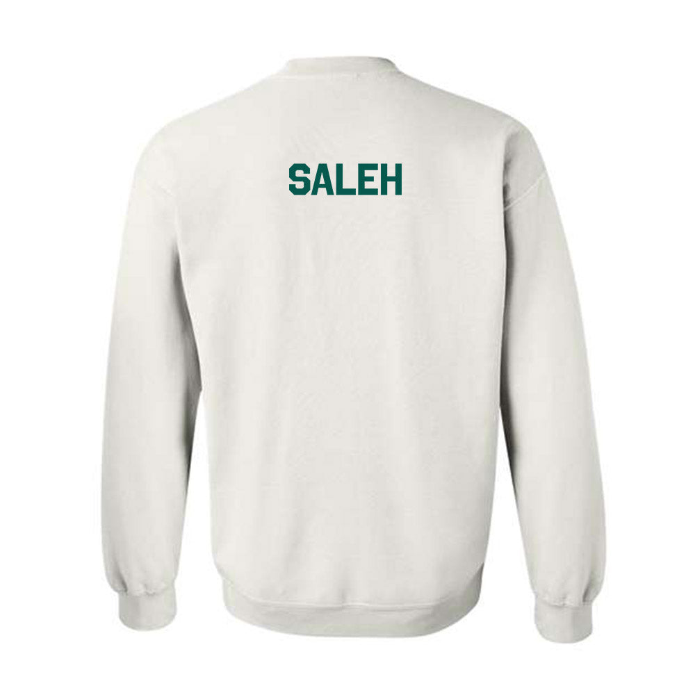 Wayne State - NCAA Men's Fencing : Mahmoud Saleh - Classic Shersey Crewneck Sweatshirt-1