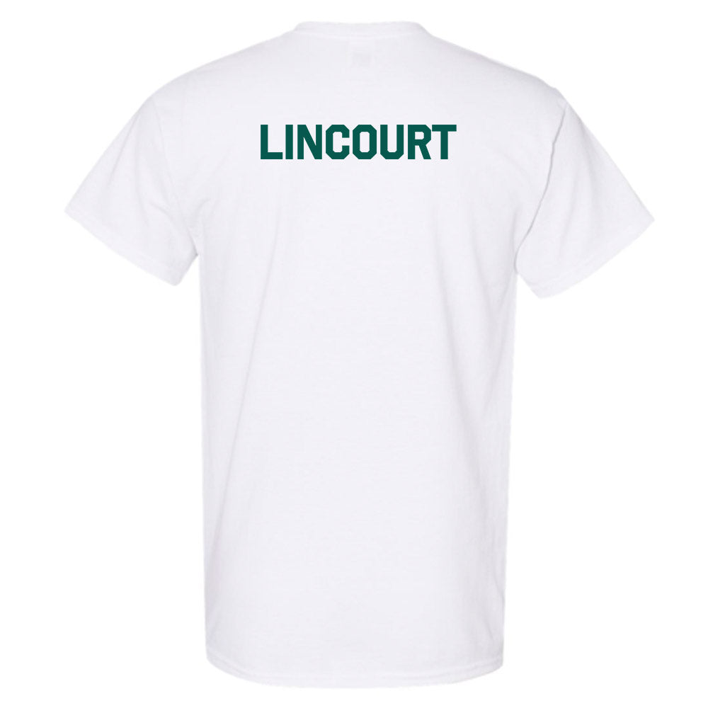 Wayne State - NCAA Women's Cross Country : Olivia Lincourt - Classic Shersey T-Shirt-1