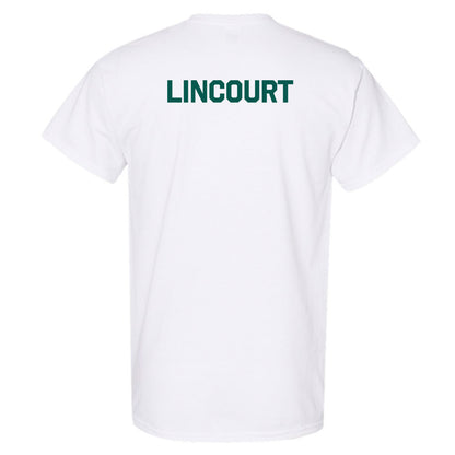 Wayne State - NCAA Women's Cross Country : Olivia Lincourt - Classic Shersey T-Shirt-1