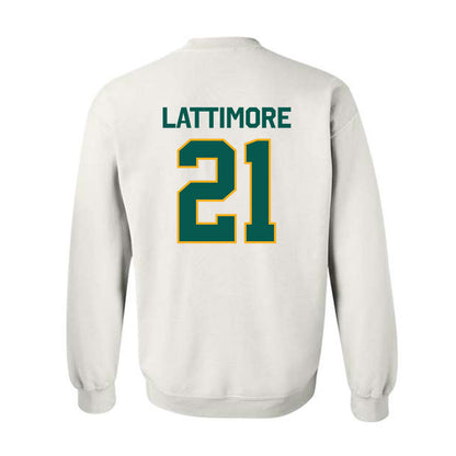 Wayne State - NCAA Football : Joseph Lattimore - Classic Shersey Crewneck Sweatshirt-1