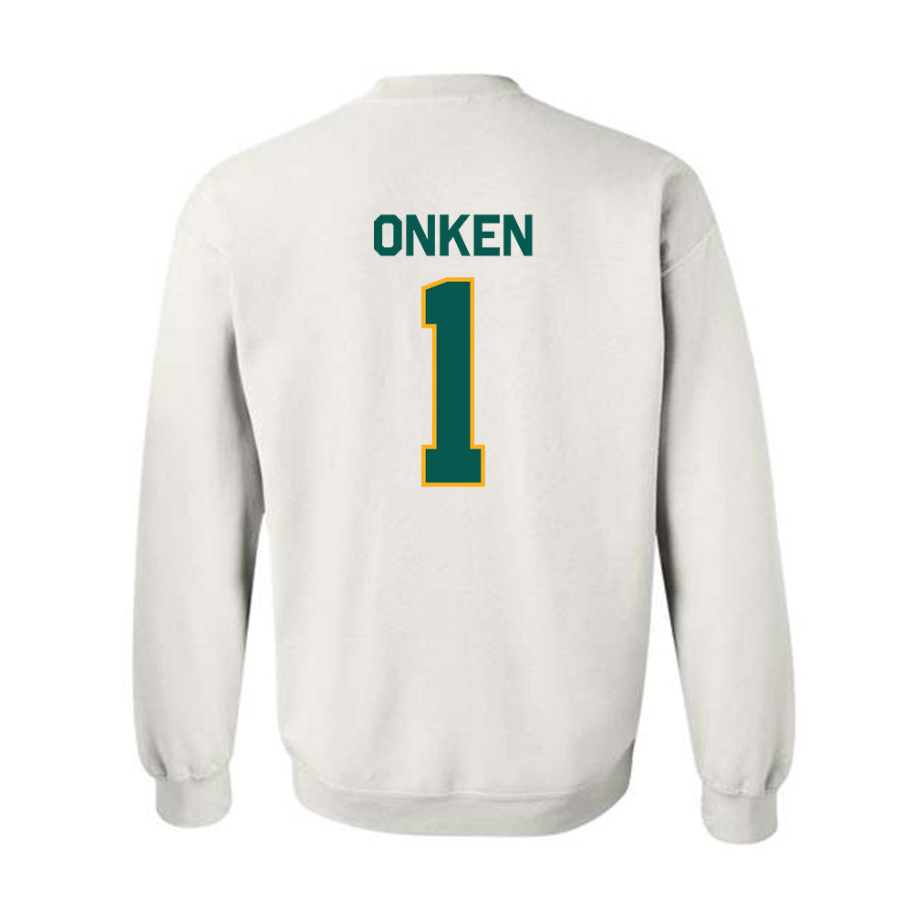 Wayne State - NCAA Women's Volleyball : Marley Onken - Classic Shersey Crewneck Sweatshirt-1